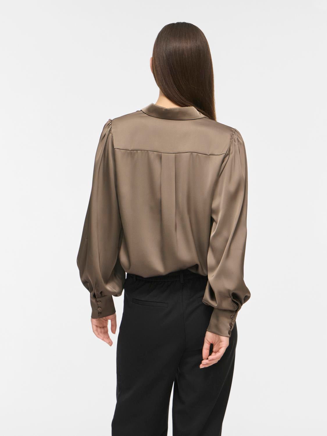 VIENNA Shirt - Falcon - VERO MODA & VILA Bergvik